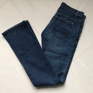 NWT Ralph Lauren Dark Denim Jeans size 0x33